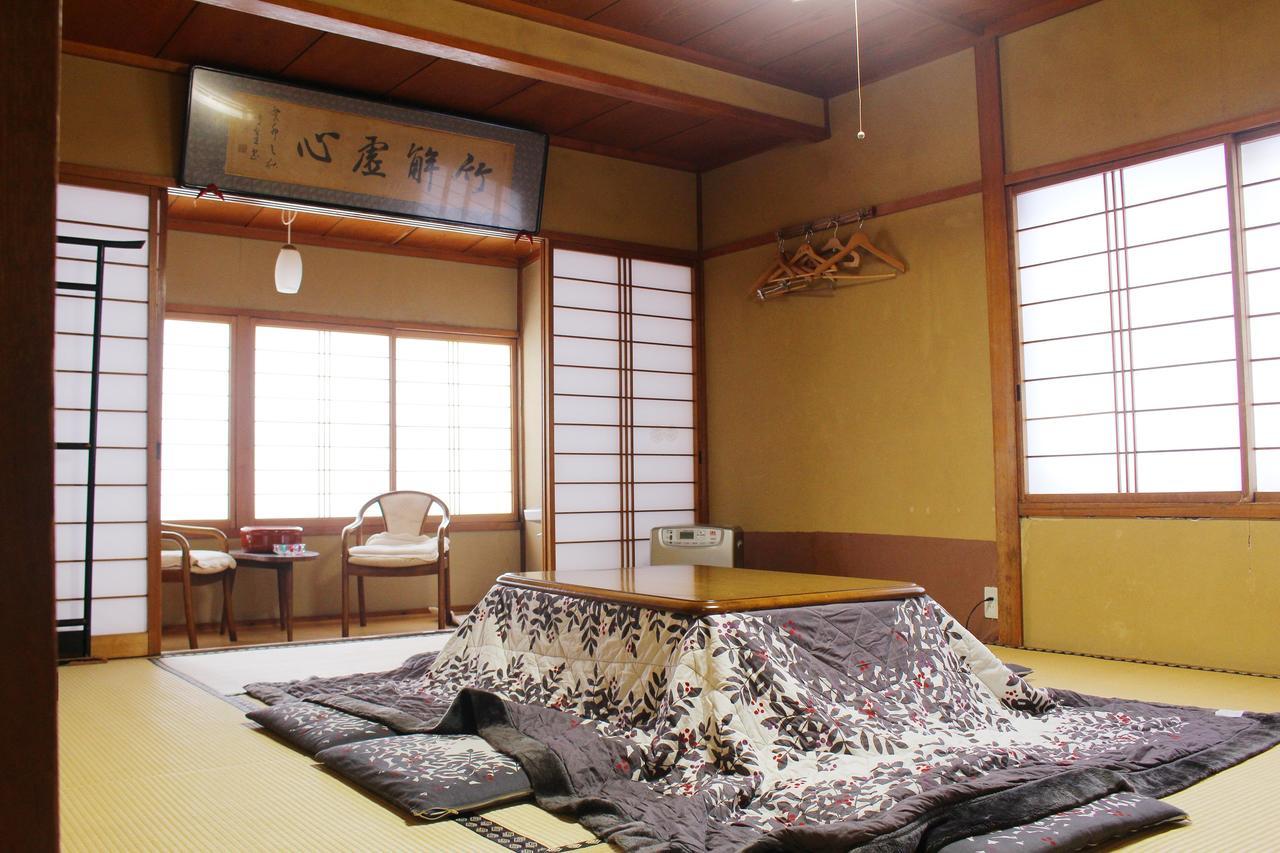 Zao Onsen Boku No Uchi Hotel Yamagata  Buitenkant foto
