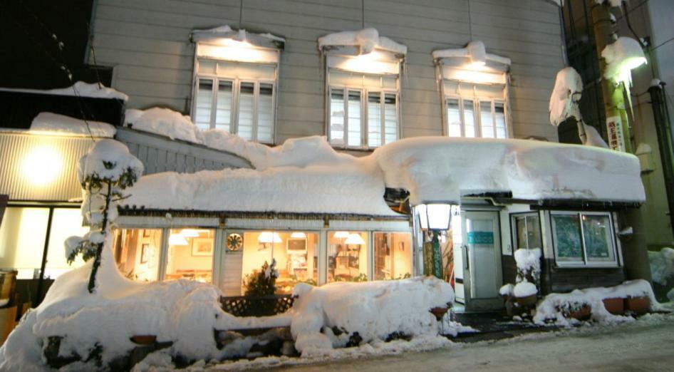 Zao Onsen Boku No Uchi Hotel Yamagata  Buitenkant foto